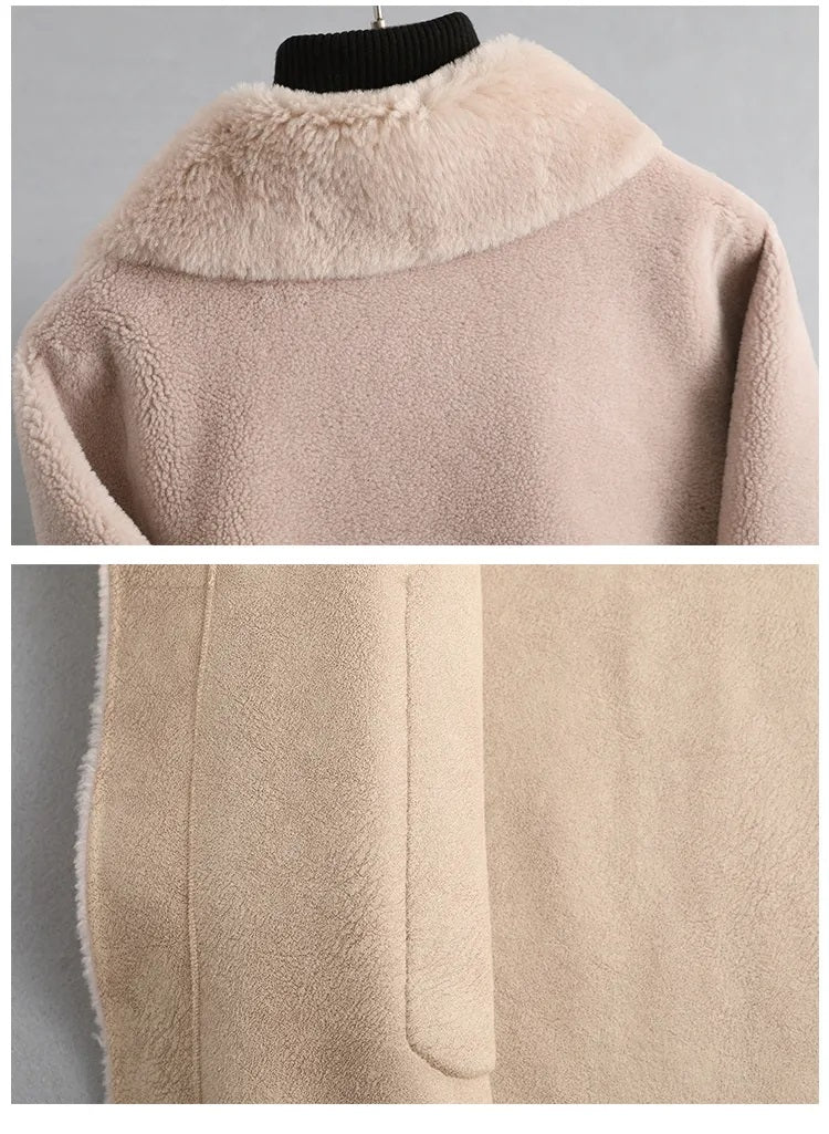 FIABELLE WOOL COAT