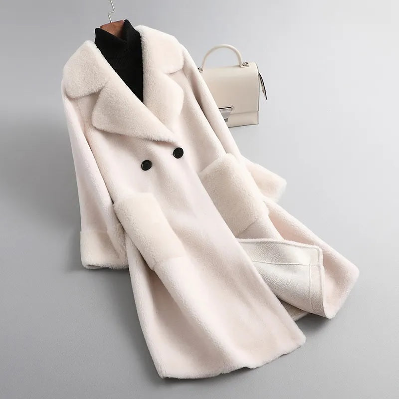 FIABELLE WOOL COAT