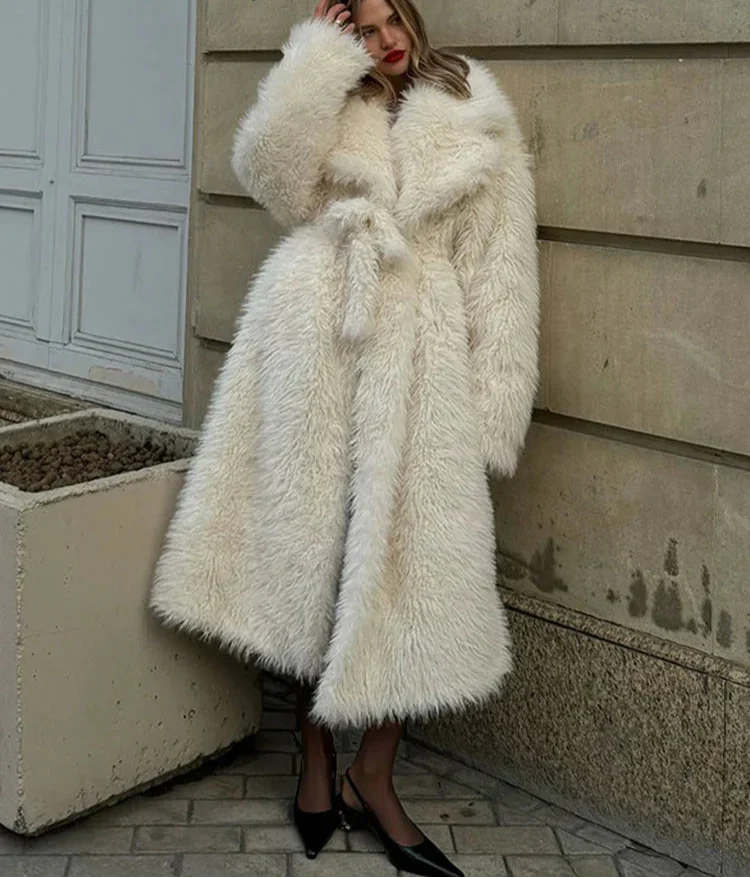 VALIERY FUR COAT