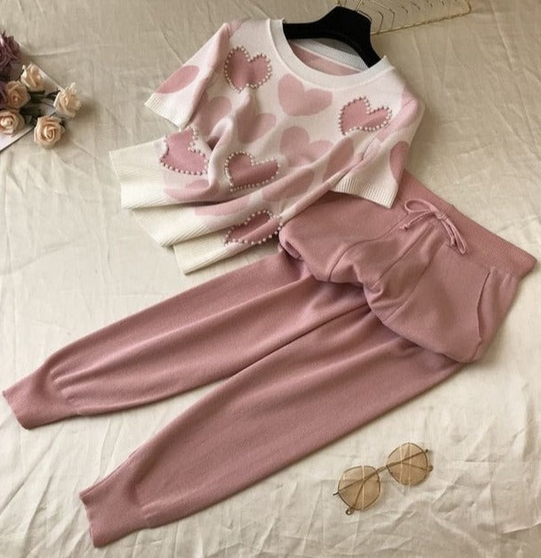 ELVIRA COZY SET